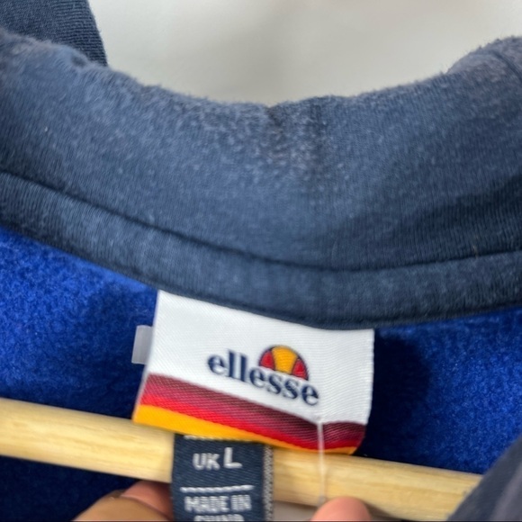 ELLESSE two tone hoodie size M - Picture 5 of 6